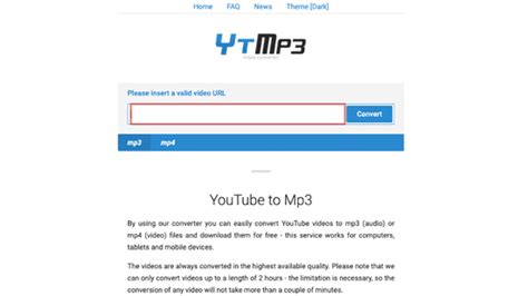 ytmp3 320|Free YouTube to MP3 Converter